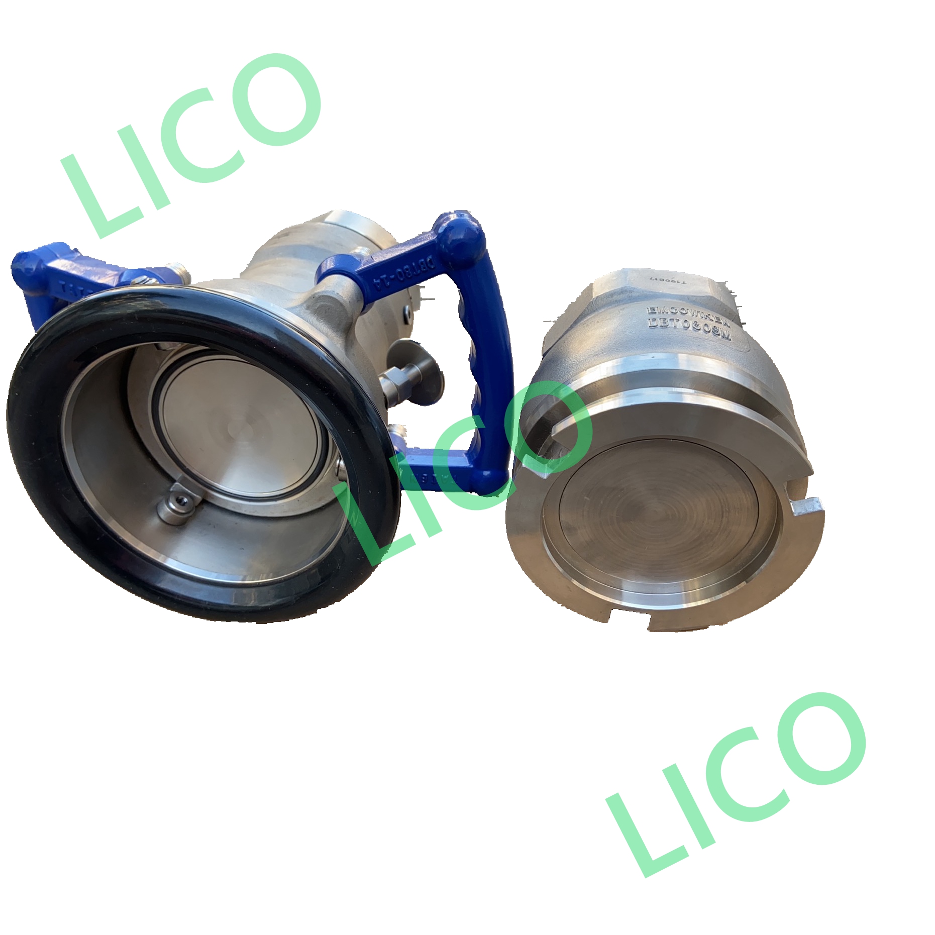 Dry Coupling for petrochemicals