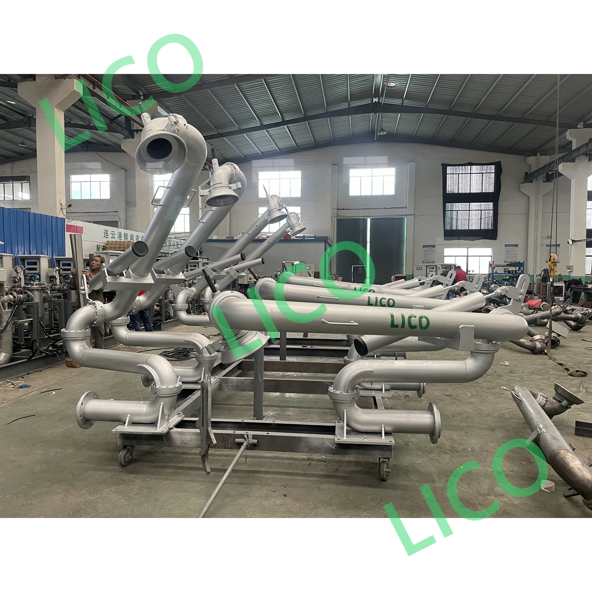 Integrated Engineered High Quality Tanker Bottom Loading Arm