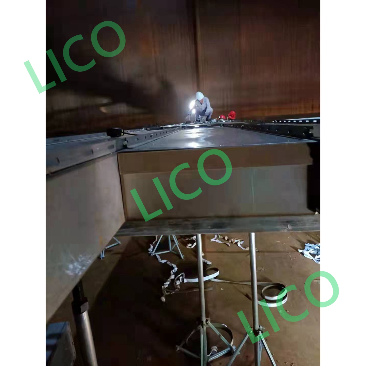 Honeycomb Internal Floating Roof