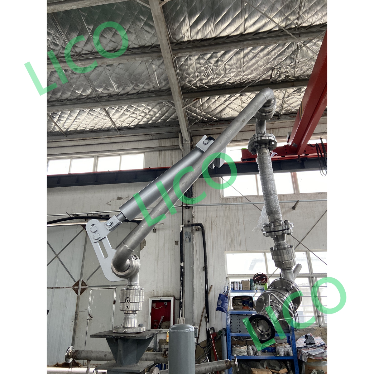 Petroleum Industrial Top Loading Arm for Railway Loading