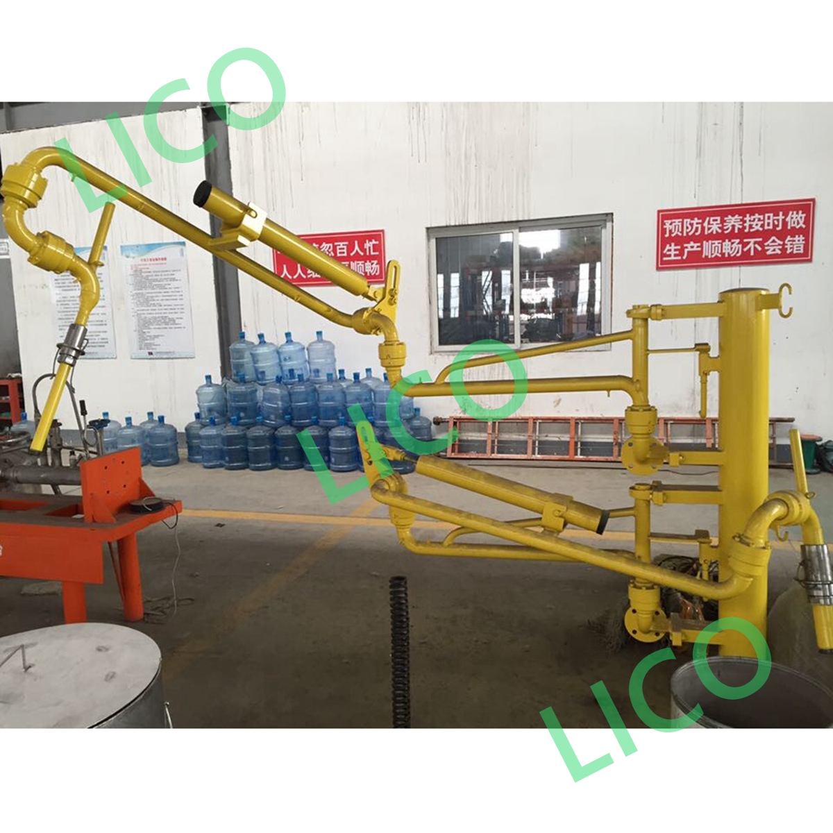 Integrated Engineered High Quality Bottom Truck Loading Arm