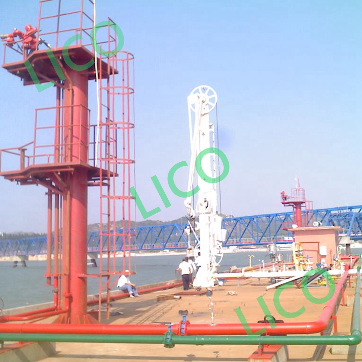 Experienced Low Temperature Marine Cryogenic Loading Arm 