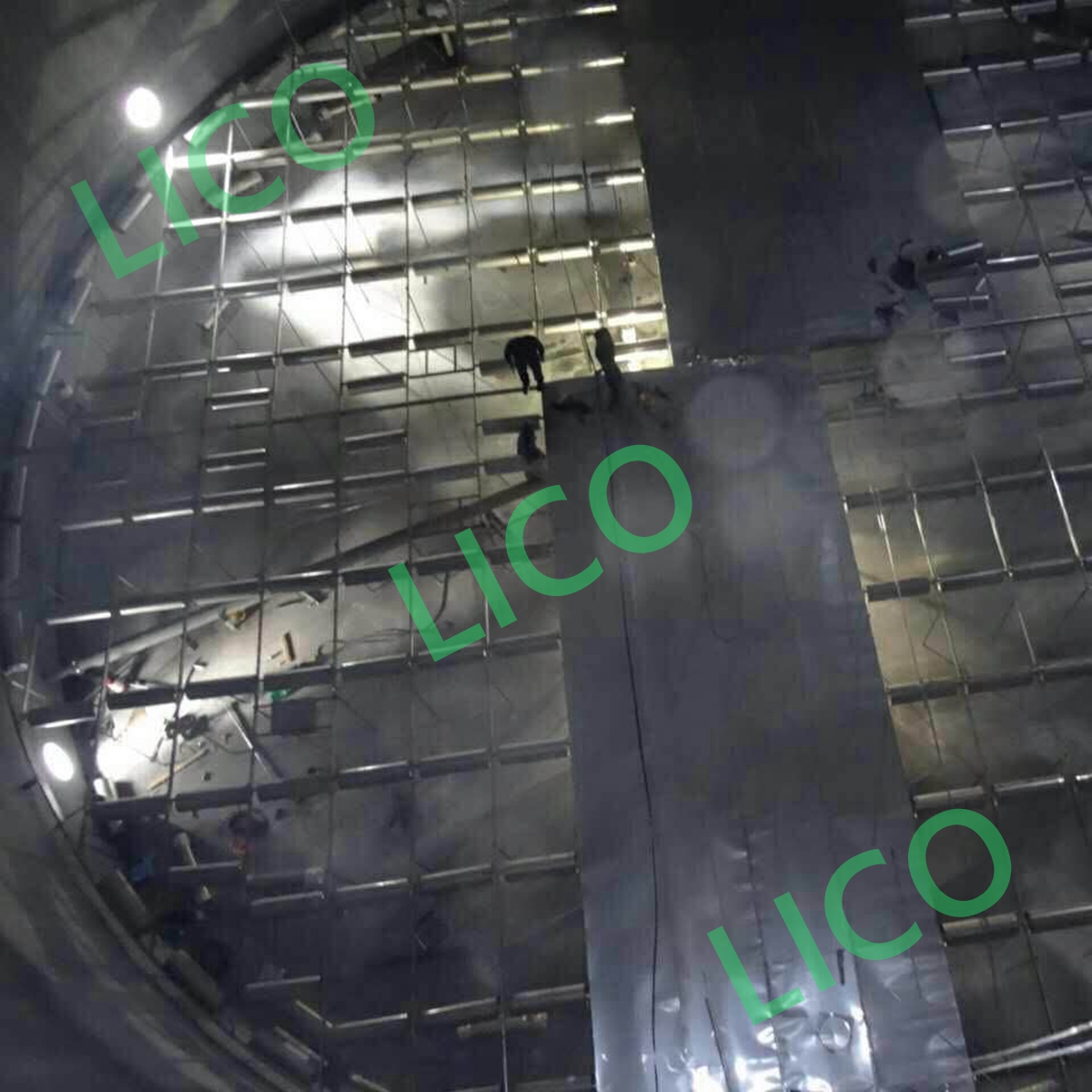 Stainless Steel Energy Saving Internal Floating Roof for Tank Storage 