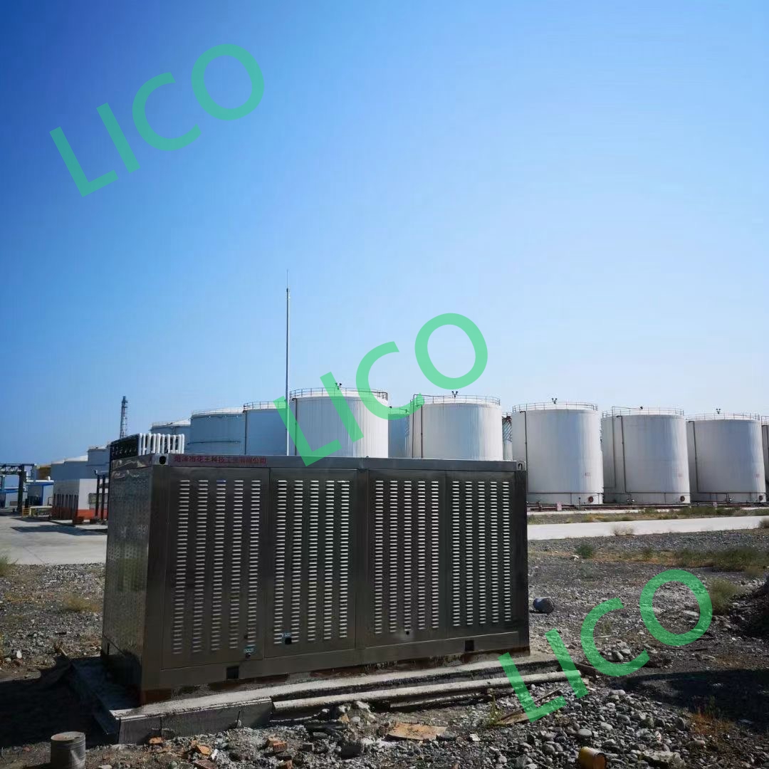 Oil And Gas Rcovery System